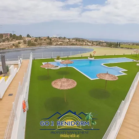 Golf Sun And Pool *