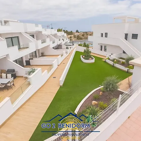 Lejlighed Golf Sun And Pool Finestrat