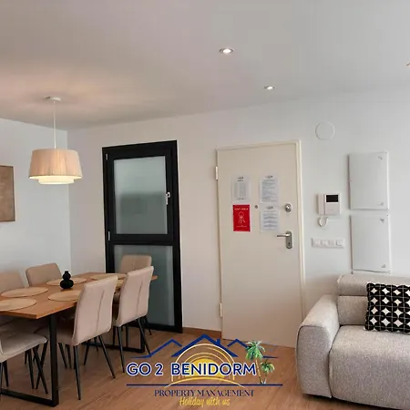 Golf Sun And Pool Apartament Finestrat