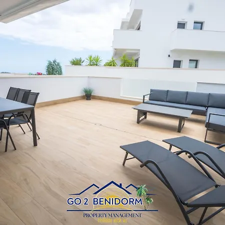 Lejlighed Golf Sun And Pool Finestrat