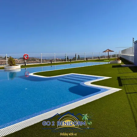 Lejlighed Golf Sun And Pool Finestrat