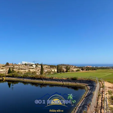 Golf Sun And Pool